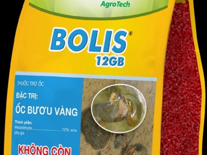 Thuốc ốc  BOLIS 12GB